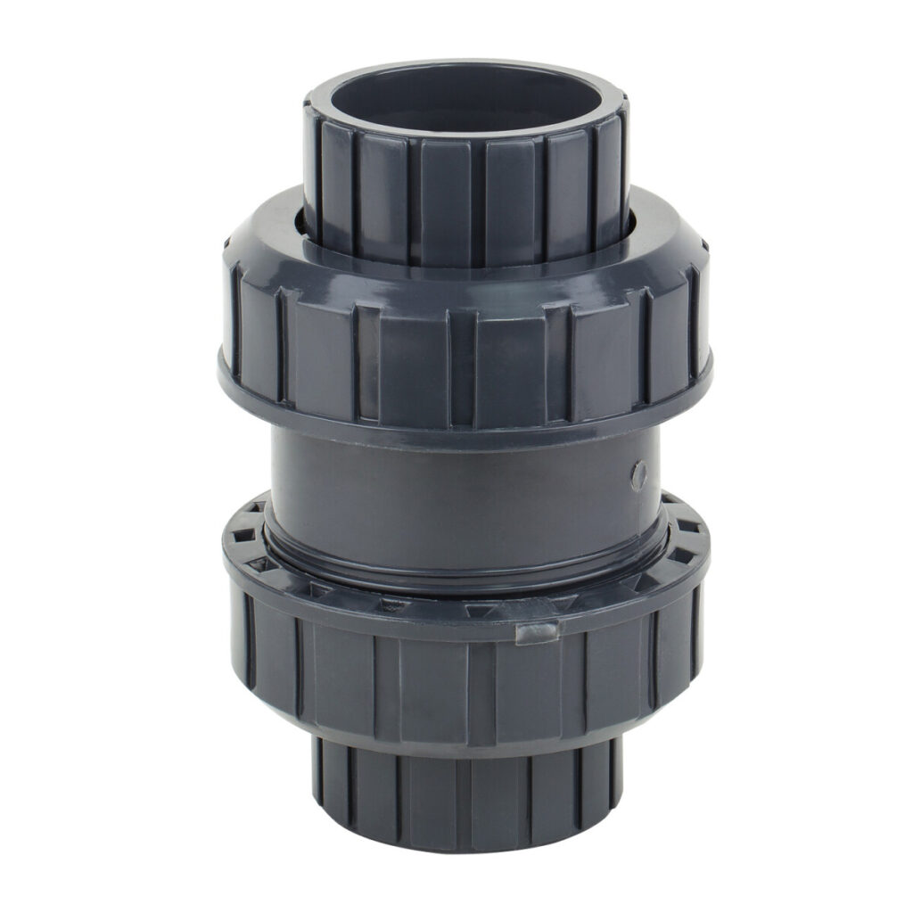 Клапан обратный ПВХ д. 63 EFFAST