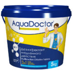 Аквадоктор С-90Т медл. 1 кг. ТАБЛЕТКИ 200 гр.