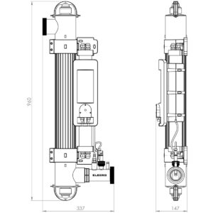 Ультрафиолетовая установка Elecro Spectrum Hybrid UV+HO SH-55