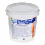 АНТИКАЛЬЦИТ фильтр, 1 л, ср-во для очистки бассейна от извест.отложений