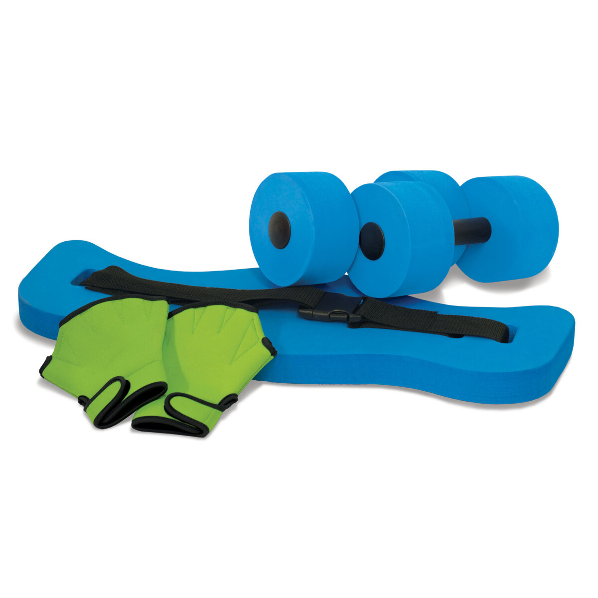 Комплект Kokido Agua Fitness K236CBX (2 гантели, пояс, перчатки)