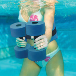 Комплект Kokido Agua Fitness K236CBX (2 гантели, пояс, перчатки)