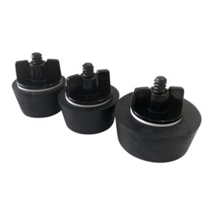 Зимняя заглушка резиновая 1,25″