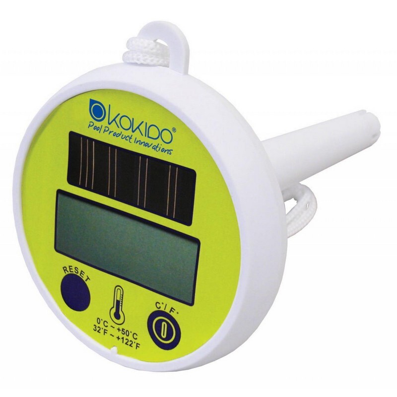 Термометр плав. Kokido цифровой на солнечных батареях /K837CS