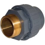Муфта переходная металл НР d50x1-1/2" EFFAST
