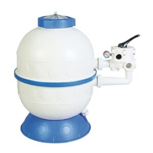 Бочка фильтр 600 мм ILO (бок.соед.; без вентиля) Kripsol IBIZA