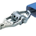 00208 Натяжное устройство для разделителей дорожек, хром.латунь