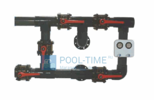 00844 Опорная стойка вентильных групп D=90 мм