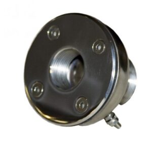 Адаптер пневмокнопки PXB ( PN10 (50)-1″ ВР ), нерж.ст.