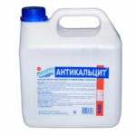 АНТИКАЛЬЦИТ спрей, 0,75 л, ср-во для очистки бассейна от извест. отложений