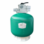 Бочка HР400 (верх. вентиль) (4,5 куб.м./ч), "POOL KING" (без вентиля)