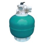 Бочка HР600 (верх. вентиль) (8,4 куб.м./ч), "POOL KING" (без вентиля)