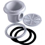 Втулка переходная (кольцо) ПВХ д.160/110 EFFAST