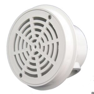 Выпуск донный круглый SRP.C (пластик) 2″- 1 1/2″, бетон