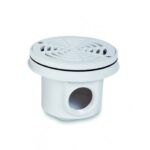 Выпуск донный круглый (пластик) 2", пленка (PA01467V)