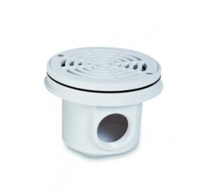 Выпуск донный круглый SRPLC (пластик) 2″ – 1 1/2″, пленка