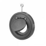 Клапан обратный ПВХ д. 90 ПВХ межфланцевый