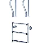 Лестница  без поручней Flexinox ESC PT 2 ступени  (87150322)