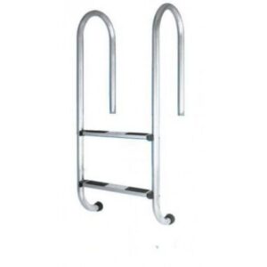 Лестница нерж. Kripsol ELSE, 2 нерж. ступ. (узкий борт)