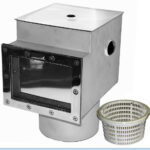 СКИММЕР V 25 литров с переливом АТ 05.09