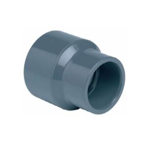 Муфта переходная ПВХ д. 90/75*63 EFFAST
