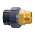 Муфта разъемная ПВХ с Н.Р. д. 50 - 2" EFFAST