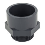 Ниппель ПВХ д. 25 - 3/4" (AquaViva)