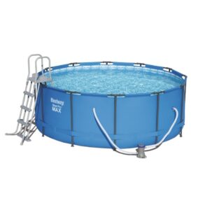 Каркасный бассейн Bestway 15427 (366х133 см) с картриджным фильтром и лестницей