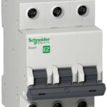 Выключатель авт. трехполюсный 16А Schneider Electric