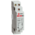 Контактор модульный 25А 1п 220В 2НО