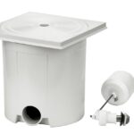 Регулятор уровня воды RGP.С (пластик),  50-3/8"