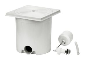 Регулятор уровня воды RGP.С (пластик),  50-3/8″