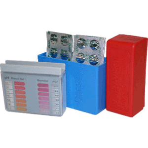 Тест-прибор рН/Bayroklar активный кислород