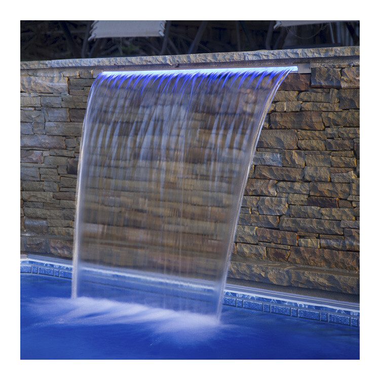 Стеновой водопад Aquaviva PB 300-230(L) с LED подсветкой