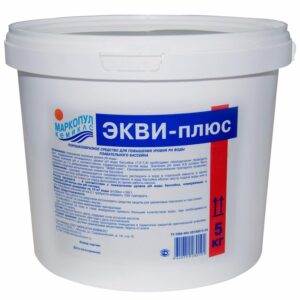ЭКВИ-плюс, 0,5 кг, ср-во для повышения рН, порошок