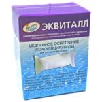 ЭКВИТАЛЛ, 1 кг, коагулянт, ТАБЛЕТКИ медленного действия