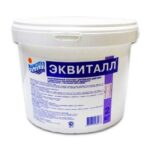 ЭКВИТАЛЛ, 2 кг, коагулянт, ТАБЛЕТКИ медленного действия