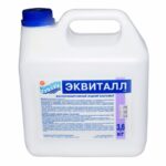 ЭКВИТАЛЛ, 2 кг, коагулянт, ПОРОШОК