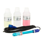 Комплект для измерения PH (PH-Электрод, буферный раствор 4pH-7pH) (9900102012)