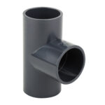 Тройник ПВХ д.110  90° (AquaViva)