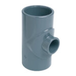 Тройник клеевой 90° редукционный EFFAST d110x50 мм