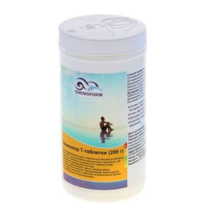 Chemoform Кемохлор T таблетки, 200г, 1кг