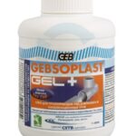 Клей для труб ПВХ Geb Gebsoplast Gel+, 500 мл