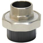 Кран шаровый разъёмный ПВХ д. 75