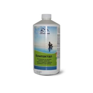 Компактал жидкое средство на основе кислоты для чистки поверхностей 1л Chemoform