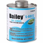Клей для труб ПВХ Bailey L-6023 237мл