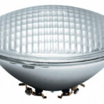 Лампа P707, LED, белый холодный, PAR56, 25 Вт, 12В AC, ABS