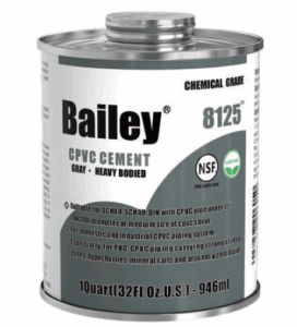 Клей L-8125 (946ml) Bailey для ХПВХ труб