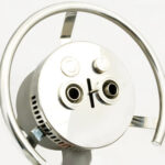 Лежак аэромассажный двухполосный (плитка) G2" (внутр.) нерж. AISI-304 /ЛА.02.0/