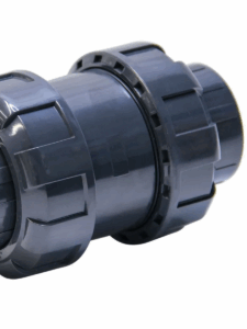 Обратный клапан пружинный d63 уплотнение EPDM AQUAVIVA